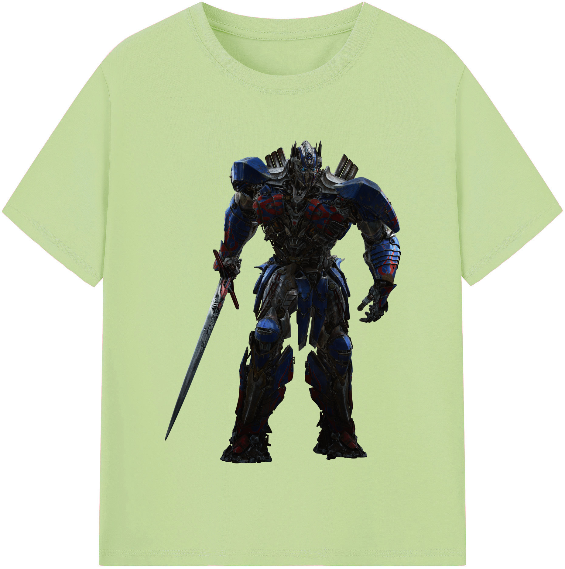 （画像用）  綿100％半袖Tシャツ（フロントプリント）